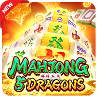 Persentase RTP untuk MAHJONG 5 DRAGONS oleh 5G Games